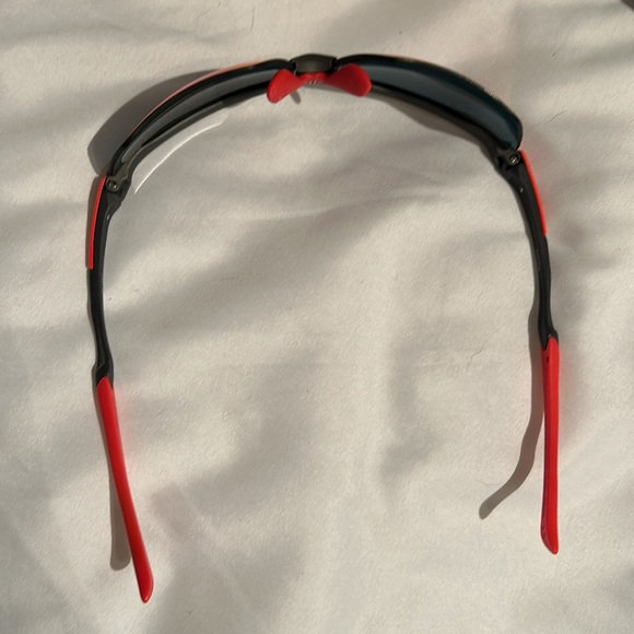 Rudy project red graphite glasses. Frame 3-N Orange and ruby fluorescent glasses - Picture 6 of 10